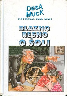 Blazno resno o šoli (naslovnica)