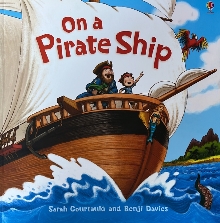 On a pirate ship (cover)