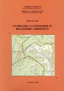 Geodezija za gozdarje in kr... (naslovnica)