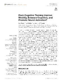 Does cognitive training imp... (cover)