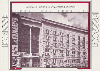 Ljubljana, Narodna in unive... (naslovnica)
