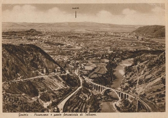 Gorizia - panorama e ponte ... (naslovnica)