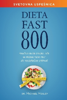 Dieta Fast 800 : kako povez... (cover)