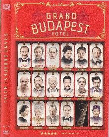 The Grand Budapest Hotel; V... (cover)