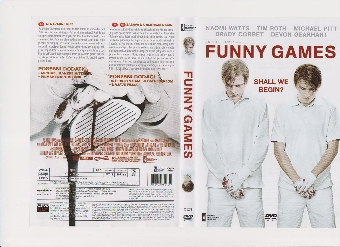 Funny games U.S.; Videoposn... (naslovnica)