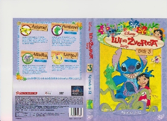 Lilo & Stitch. Disc 3; Vide... (cover)