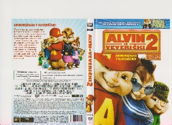 Alvin and the Chipmunks. 2;... (naslovnica)