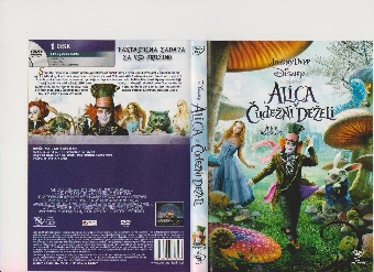 Alice in wonderland; Videop... (naslovnica)