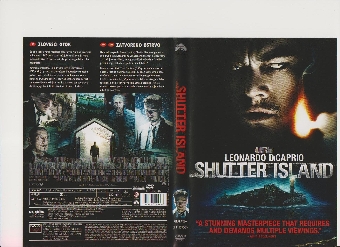 Shutter island; Videoposnet... (naslovnica)