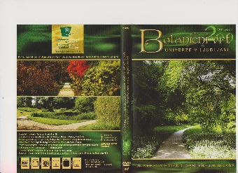 Botanični vrt Univerze v Lj... (naslovnica)