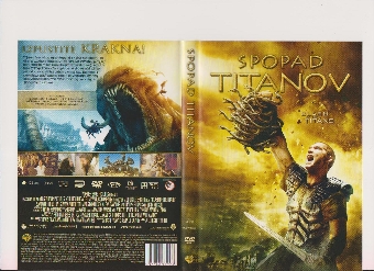 Clash of the titans; Videop... (naslovnica)