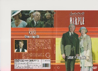 Marple.The murder at the vi... (naslovnica)