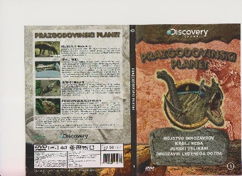 Prehistoric planet; Videopo... (naslovnica)