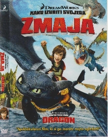 How to train your dragon; V... (naslovnica)
