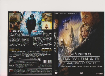 Babylon A.D.; Videoposnetek... (naslovnica)