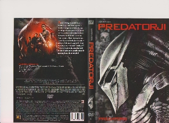 Predators; Videoposnetek; P... (cover)