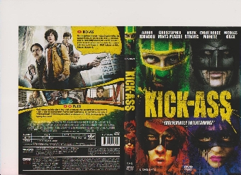 Kick-ass; Videoposnetek (naslovnica)