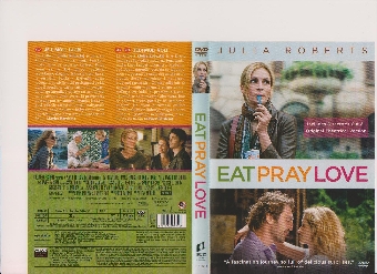 Eat pray love; Videoposnete... (naslovnica)