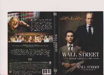 Wall Street.Money never sle... (naslovnica)