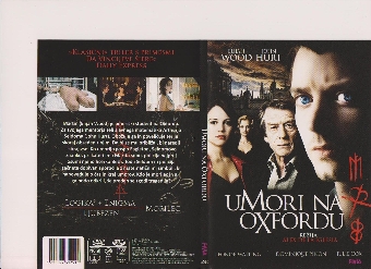 The Oxford murders; Videopo... (naslovnica)