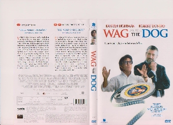 Wag the dog; Videoposnetek;... (naslovnica)