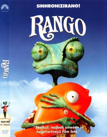 Rango; Videoposnetek (naslovnica)