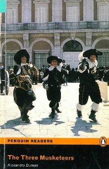 The three musketeers (naslovnica)