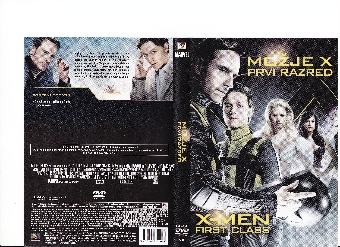 X-Men.First class; Videopos... (naslovnica)