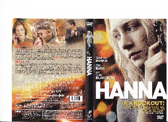 Hanna; Videoposnetek (naslovnica)