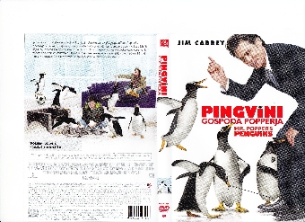 Mr. Popper's penguins; Vide... (naslovnica)