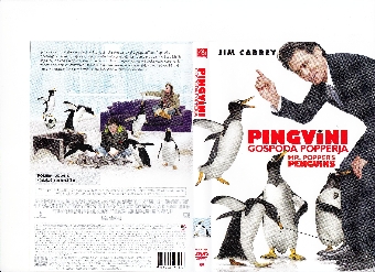 Mr. Popper's penguins; Vide... (cover)