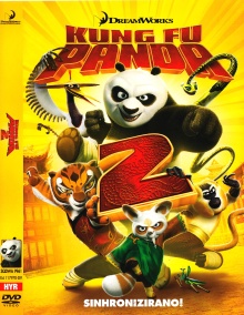 Kung fu panda 2; Videoposnetek (naslovnica)