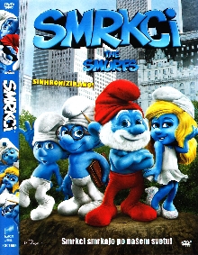 The Smurfs; Videoposnetek; ... (naslovnica)