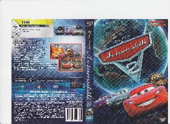 Cars 2; Videoposnetek; Avto... (naslovnica)