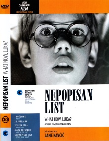 Nepopisan list; Videoposnet... (cover)