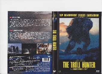 The troll hunter; Videoposn... (naslovnica)