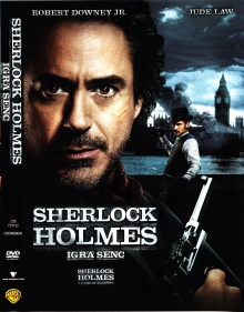 Sherlock Holmes.A game of s... (naslovnica)