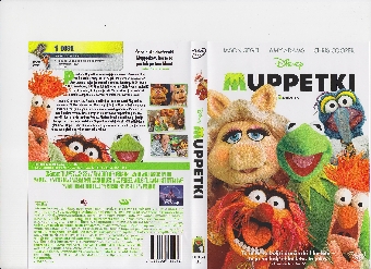 The Muppets; Videoposnetek;... (naslovnica)