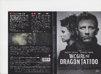 The girl with the dragon ta... (naslovnica)