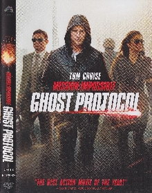 Mission: impossible.Ghost p... (naslovnica)