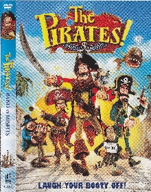 The pirates!.Band of misfit... (naslovnica)