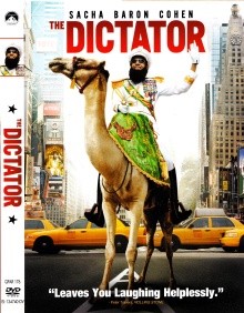 The dictator; Videoposnetek... (naslovnica)