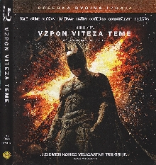 The dark knight rises; Vide... (naslovnica)