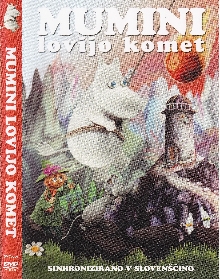 Moomins and the comet chase... (naslovnica)