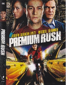 Premium rush; Videoposnetek... (naslovnica)