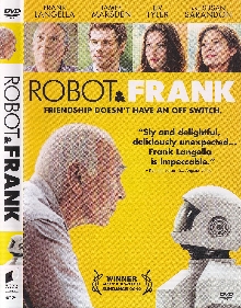Robot & Frank; Videoposnete... (naslovnica)