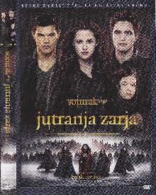 Breaking dawn; Videoposnete... (naslovnica)