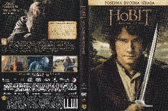 The Hobbit.An unexpected jo... (naslovnica)