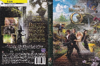 Oz the great and powerful; ... (cover)