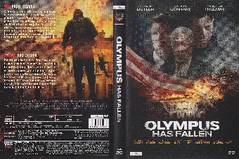 Olympus has fallen; Videopo... (naslovnica)